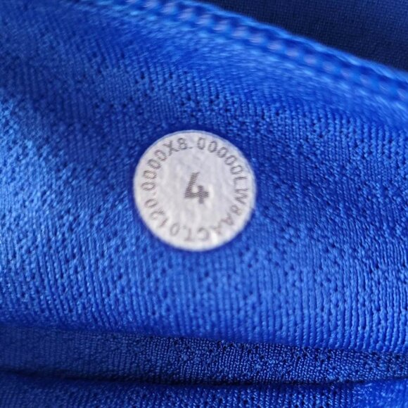 Lululemon Pace Rival Skirt, Wild Bluebell (4 Tall) - Picture 7 of 12